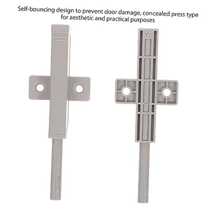 Heavy Duty Press Push Latches Cabinet Door Push to Open Latch for Easy Access