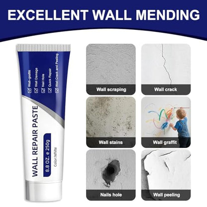 Drywall Repair Kit, White, 2PCS