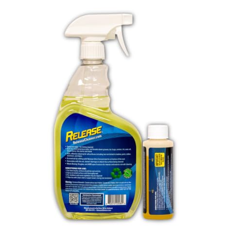 Release Ultra Mini Kit Makes a Total of 96oz | All Surface Cleaner | Associative Technology | Non-Corrosive | Fragrance-Free | Tough on Grime | One Professional Cleaner That Does It All - size: 17.7 Fl Oz (Pack of 2)