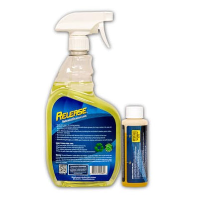 Release Ultra Mini Kit Makes a Total of 96oz | All Surface Cleaner | Associative Technology | Non-Corrosive | Fragrance-Free | Tough on Grime | One Professional Cleaner That Does It All - size: 17.7 Fl Oz (Pack of 2)
