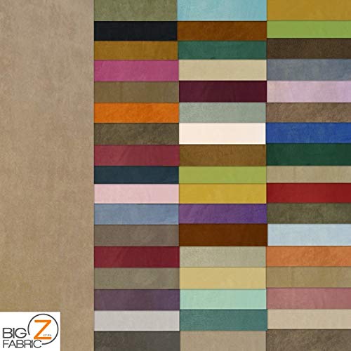 Microfiber Suede Upholstery Fabric DIY Jeans Shoes Couches Drapes Accessories(Camel, 50 Yards) - color: Camel, size: 50 Yards