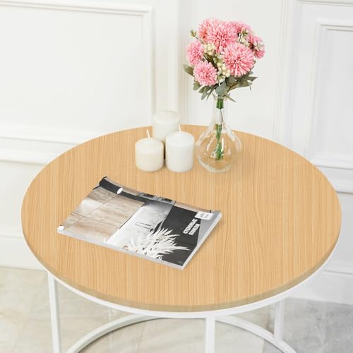 Jeweluck Light Wood Contact Paper for Cabinets Wood Wallpaper 17.7”×196.8” - color: Wood Grain, size: 17.7" x 196.8"