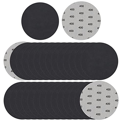 VIBRATITE 400 Grit 5 Inch Hook & Loop Sanding Discs, 70PCS - size: 5 Inch (400 Grit)