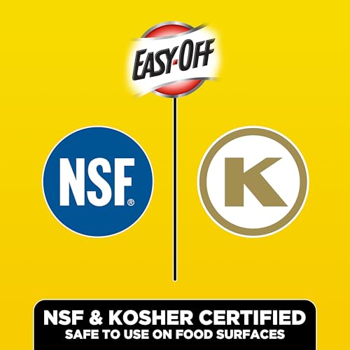 Easy-Off Heavy Duty Degreaser Spray, Kitchen Cleaner, 32oz - size: 32 Fl Oz (Pack of 1), style: 1 ct.