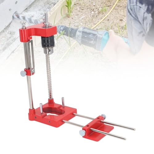 Adjustable Drill Locator Woodworking Hole Punch Template for Precision Drilling Cabinet Furniture Assembly
