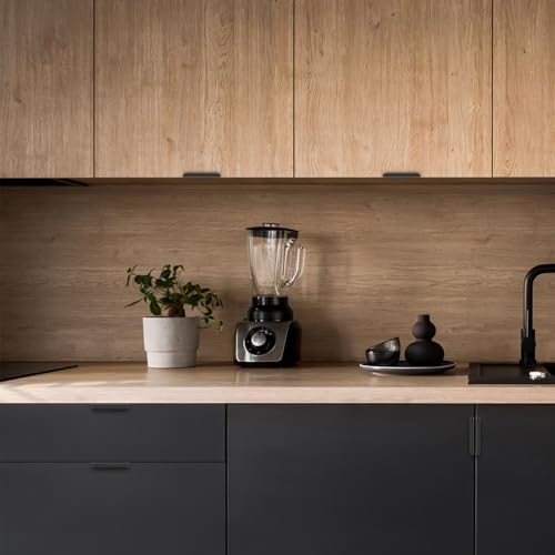 Matte Black Cabinet Handles Finger Edge Pulls 5 Inch CC 10 Pack - color: Matte Black, size: 128mm/5" Overall Length