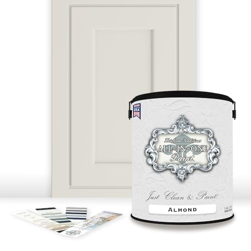 ALL-IN-ONE Paint by Heirloom Traditions, Almond, Gallon - color: Almond, size: 128 Fl Oz (Pack of 1)