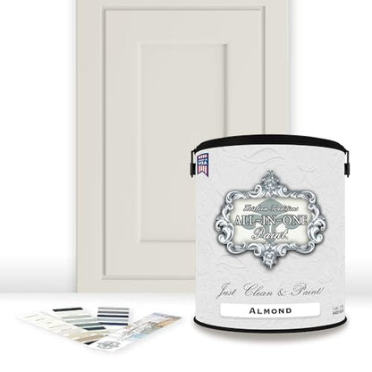 ALL-IN-ONE Paint by Heirloom Traditions, Almond, Gallon - color: Almond, size: 128 Fl Oz (Pack of 1)