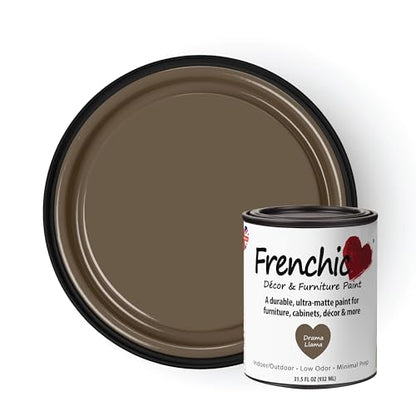 Frenchic Ultra Matte No-Prep Chalk Furniture Paint, Drama Llama - color: Drama Llama