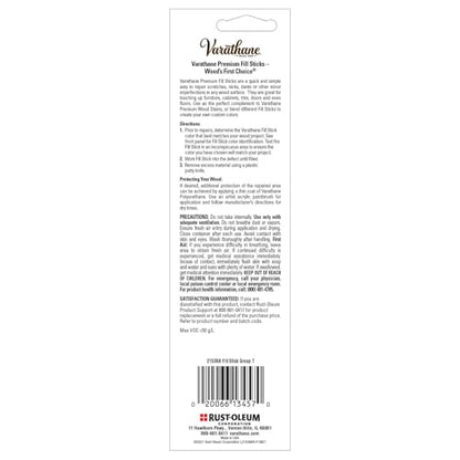 Varathane Wood Fill Stick, .5 oz, Cabernet/Black Cherry