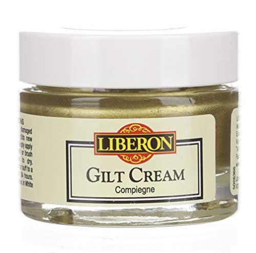 Liberon Gilt Cream, 30ml, Compiegne