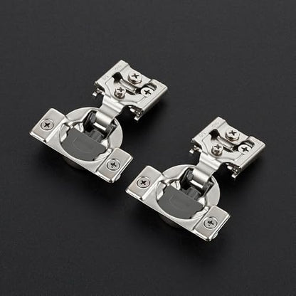 Soft Close Hinges for Kitchen Cabinet Hinges, 5/8 Inch Overlay, 50 Pack - size: 5/8 inch Overlay