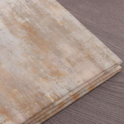Erosebridal Watercolor Tie Dye Fabric by the Yard,Ombre Gradient Beige and - color: Beige, size: 3 Yards