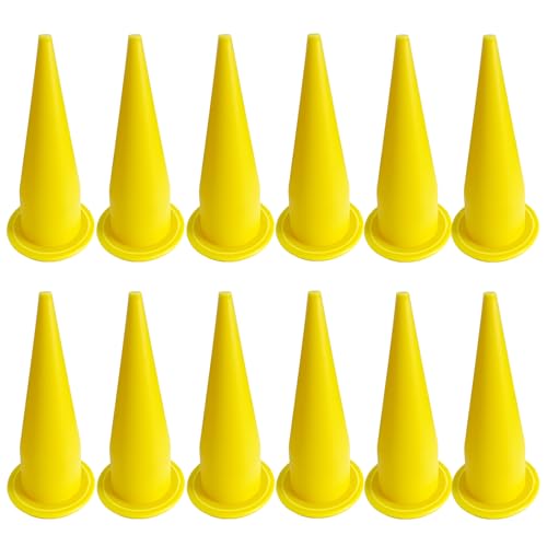12 PCS Caulking Nozzle for Caulking Gun, Reusable Caulk Nozzle Applicator