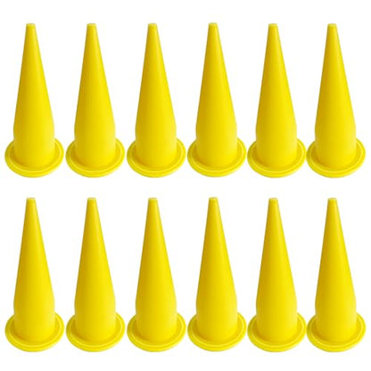 12 PCS Caulking Nozzle for Caulking Gun, Reusable Caulk Nozzle Applicator
