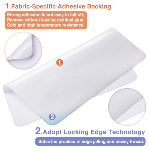 Gheeidau Canvas Repair Patch 9×11 Inch 3Pcs Waterproof Self-Adhesive Fabric Repair Patch for Tents,Boat Cover,Pop Up Canopy,Patio,Bags,Car Seats,Sofas,Furniture Cover(Blue) - color: Blue