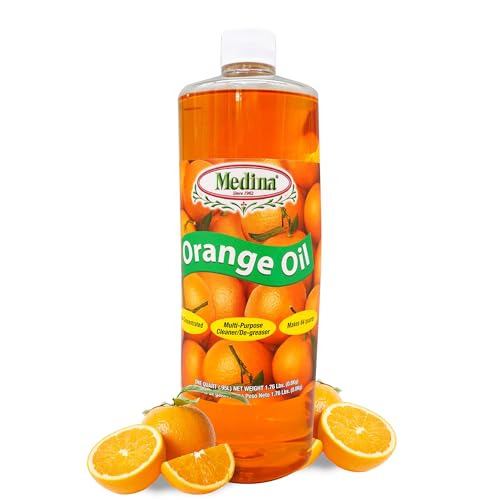 Medina Orange Oil Cleaner Concentrate, 32oz - size: 32 Fl Oz (Pack of 1)