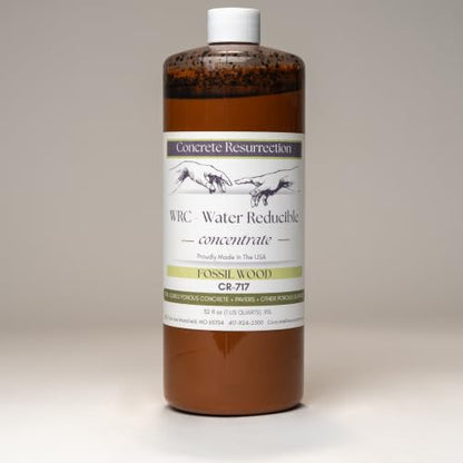Cement Stain Concentrate - Fossil Wood (32 Ounce) - color: Fossil Wood, size: 32 ounce