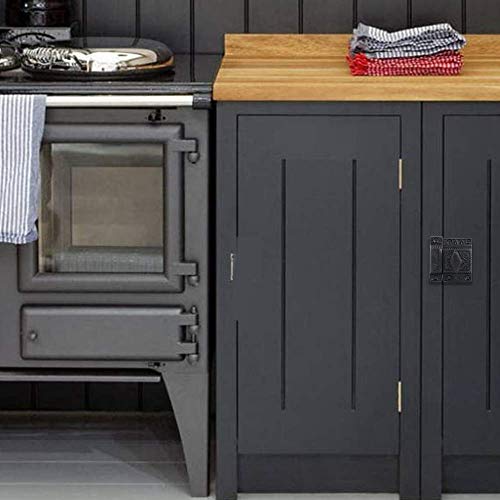 A29 Cabinet Latch, Cast Iron, Oil Rubbed Bronze, Twist Knob - color: Oil Rubbed Bronze-D