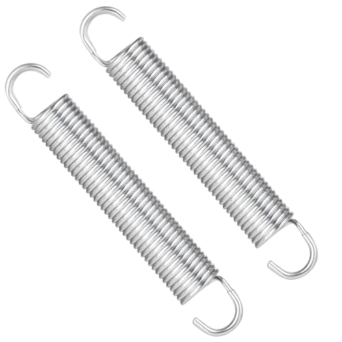 4-3/4 inch Recliner Sofa Chair Mechanism Springs Replacement | 2 PCS - size: 4-3/4"