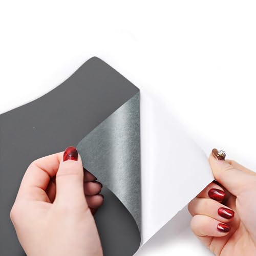 Numola Leather Repair Patch, 8×11 Inch Self-Adhesive Gray - color: Gray, size: 8×11inch