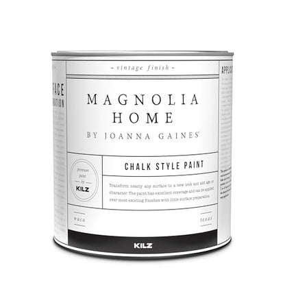 Magnolia Home by Joanna Gaines Chalk Style Paint, 1905 GREEN, 1 Quart - color: 1905 Green