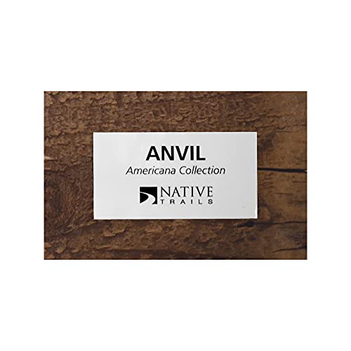 Native Trails Americana Finish Sample Chip, 3" x 2" (Anvil) - color: Anvil