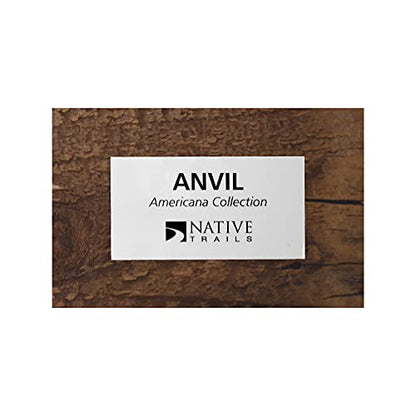 Native Trails Americana Finish Sample Chip, 3" x 2" (Anvil) - color: Anvil