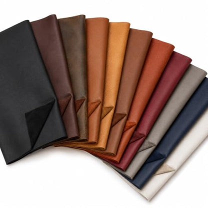 REED Leather HIDES - Cow Skins for Upholstery Crafts (12 X 24 Inches 2 Square Foot, Rust) - color: Rust, size: 2 Square Foot