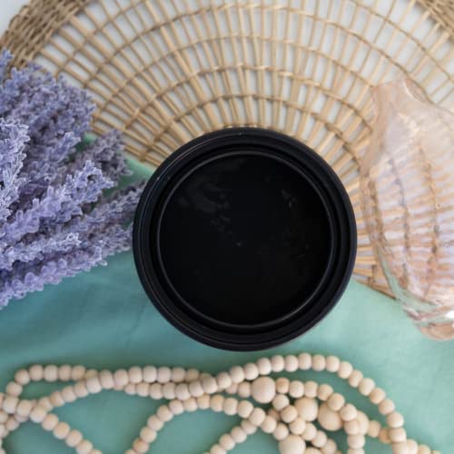 Dixie Belle Paint Company Terra Clay Paint - Onyx (4oz) - color: Onyx, size: 4 Fl Oz (Pack of 1)