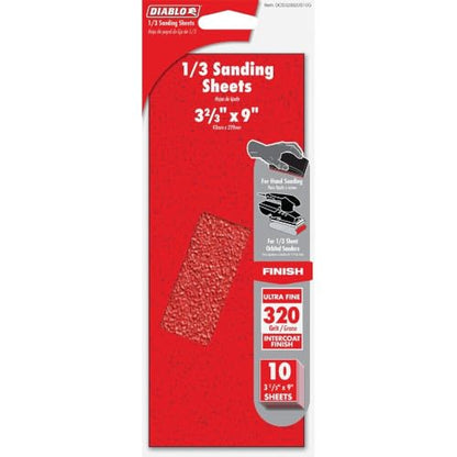 Freud Diablo 1/3 Sheets 320G