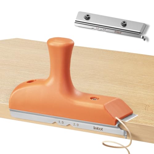 Imbot 2-in-1 Edge Banding Trimmer, Edge Cutter for PVC ABS Melamine Veneer - size: Trimmer + Replacement Blade