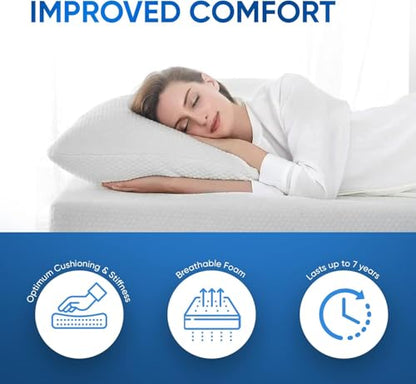 AK TRADING CO. 36" x 72" Upholstery High Density Cushion Craft Foam - Perfect for Chairs, Sofas, Headboards, and DIY Projects (5" x 36" x 72") - size: 5" x 36" x 72"
