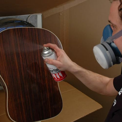 ColorTone Nitrocellulose Guitar Lacquer, Classic Clear Gloss 13 oz - color: Clear Gloss