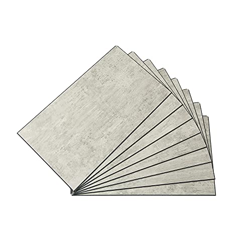 Palisade 25.6 in. x 14.8 in. Vinyl Wall Tiles in Wind Gust (8 Pack) - color: Wind Gust, size: Case of 25.6 in. x 14.8 in. Tiles