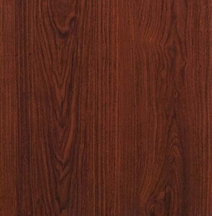 CiCiwind Contact Paper Wood Grain Wallpaper Red Brown Wall Paper Peel and Stick Removable Self Adhesive Thicken Textured Decoral Cabinets Drawer Countertop Waterproof Easy to Clean 78.7”x17.7” - size: 17.7" x 78.7"