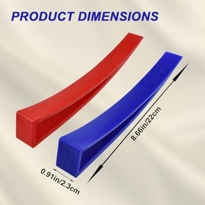 Aifeier ET 4 PCS (Red & Blue) Car Window Curved Dent Repair Tools