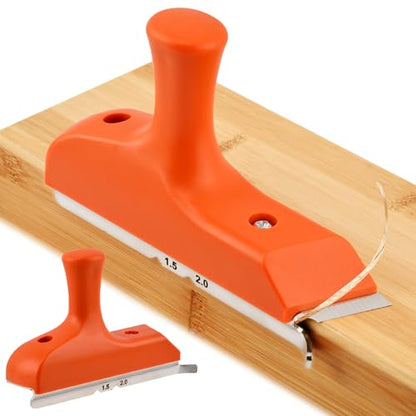 Edge Banding Trimmer, 1.5"–2" Manual Edge Burr Scraper for Precision Trim