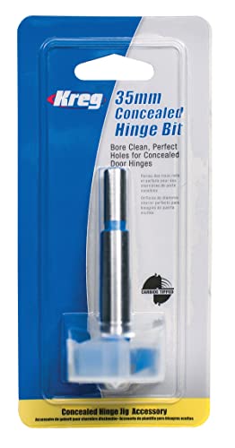 Kreg 35 mm, Concealed Hinge Jig Bit KHI-BIT