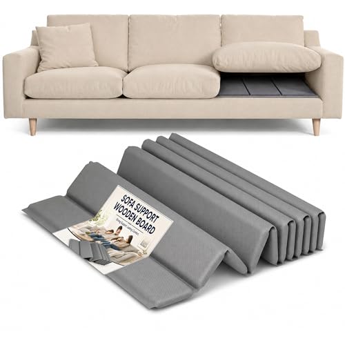 Greaton, Heavy Duty Couch Support Board, 21.5" x 78" Extra Thick Wood Base to Fix Sagging Seats, Reinforced Under Cushion Panel for Sofas, Chairs & Loveseats, Furniture Seat Saver, Easy Installation - size: XL Sofa