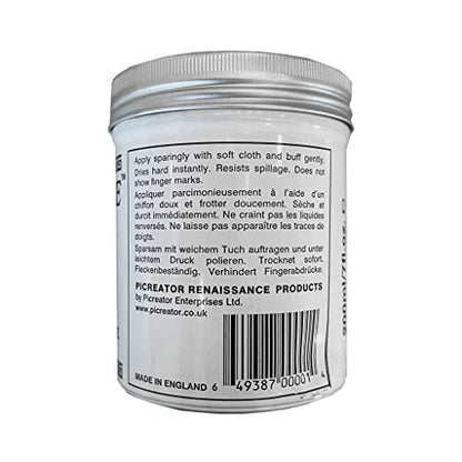 NEW Renaissance Wax 200ml, Protects Furniture, Leather, Marble, Metal, & Paintings