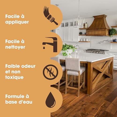 Furniture Clinic Pre-Stain Wood Conditioner, Water-Based, Prevents Spotting