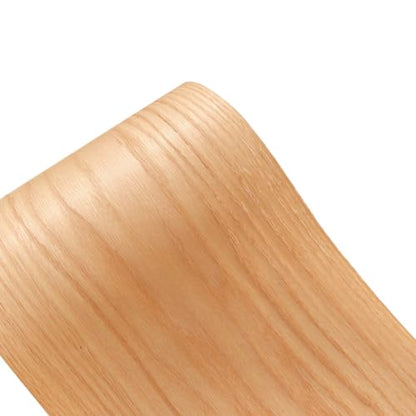 Red Oak Thin Wood Veneer Sheets (Figured Grain)- 7.5 Inch Wide x 98 Inch Long, Natural Wood for Furniture, Cabinets, and DIY Crafts
