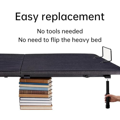 Adjustable Furniture Legs Cabinet Metal Tube risers Height 7 to 11"