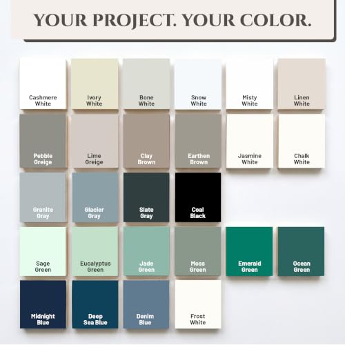 LM Furniture Paint 67,63 fl oz - Slate Gray - - color: Slate Gray, size: 67.63 Fl Oz (Pack of 1)