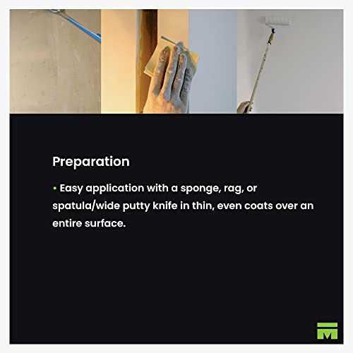 | Hydrowax Water Soluble Wax | Water-Based Acrylic Wax | Top Coat for Lime and Acrylic Plasters | Meoded Paint & Plaster - size: 32 Fl Oz (Pack of 1)