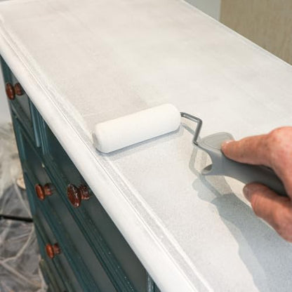 ROLLINGDOG 4 Inch Paint Roller Kit, 4" Painter's Cabinet Kit