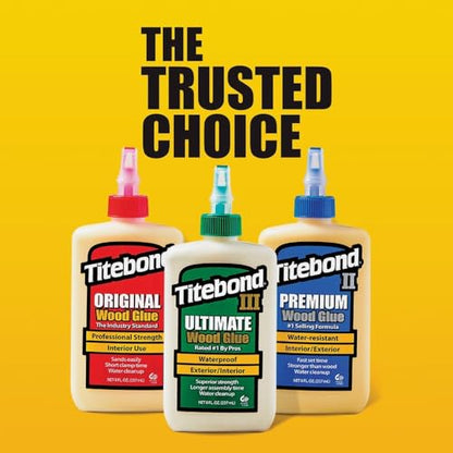 Titebond 5064 Original Wood Glue, 16-Ounces