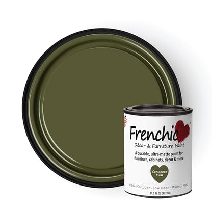 Frenchic Ultra Matte No-Prep Chalk Furniture Paint, Constance Moss - color: Constance Moss