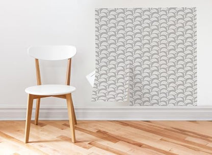 Peel and Stick Wallpaper Sheets, Fantastic, 12-Pack - style: Fantastic